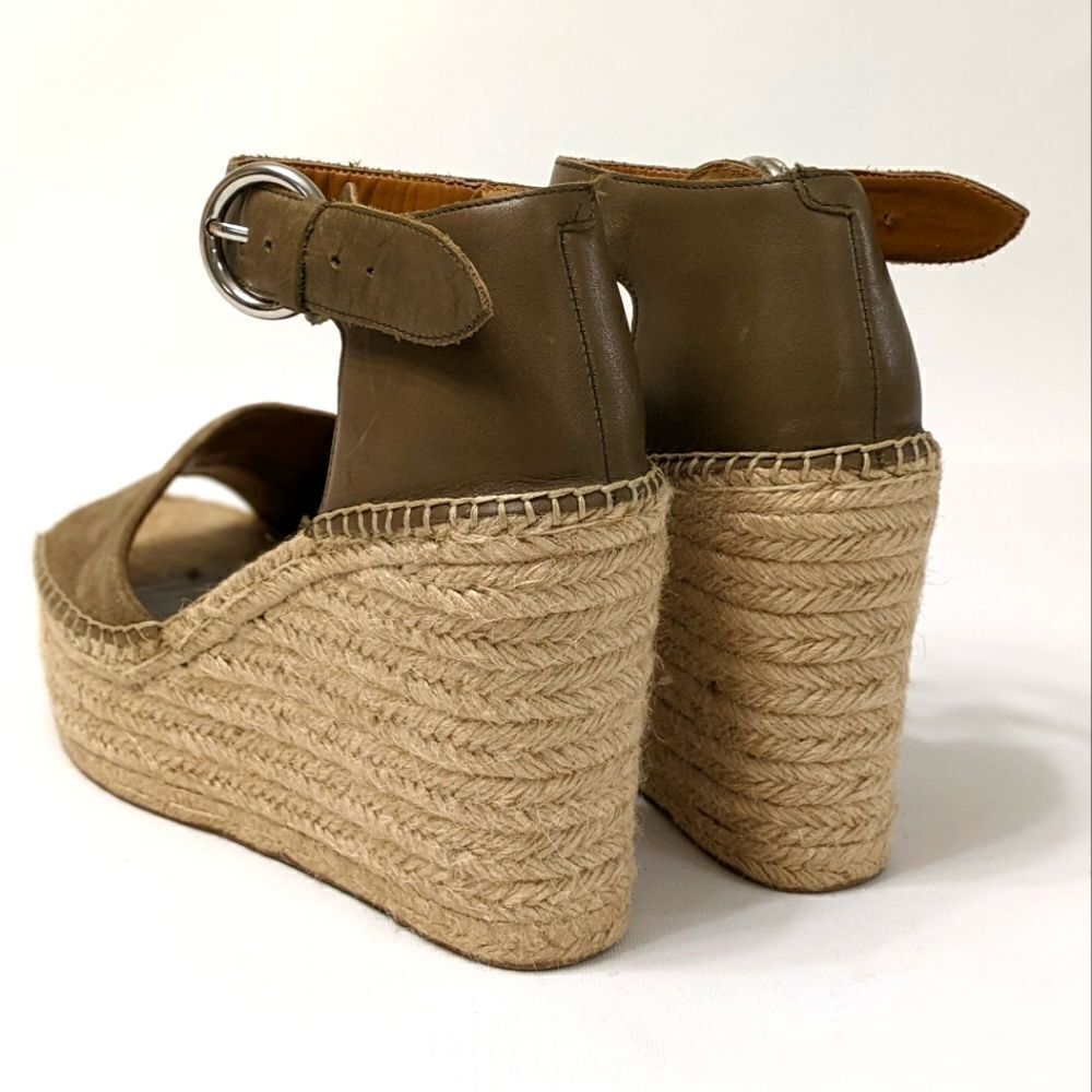 Marc Fisher Ltd Alida Espadrilles Platform Wedge Sandal - Picture 9 of 9